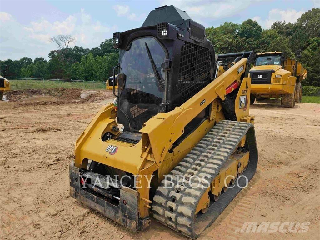 CAT 299D3 XE Minicarregadeiras