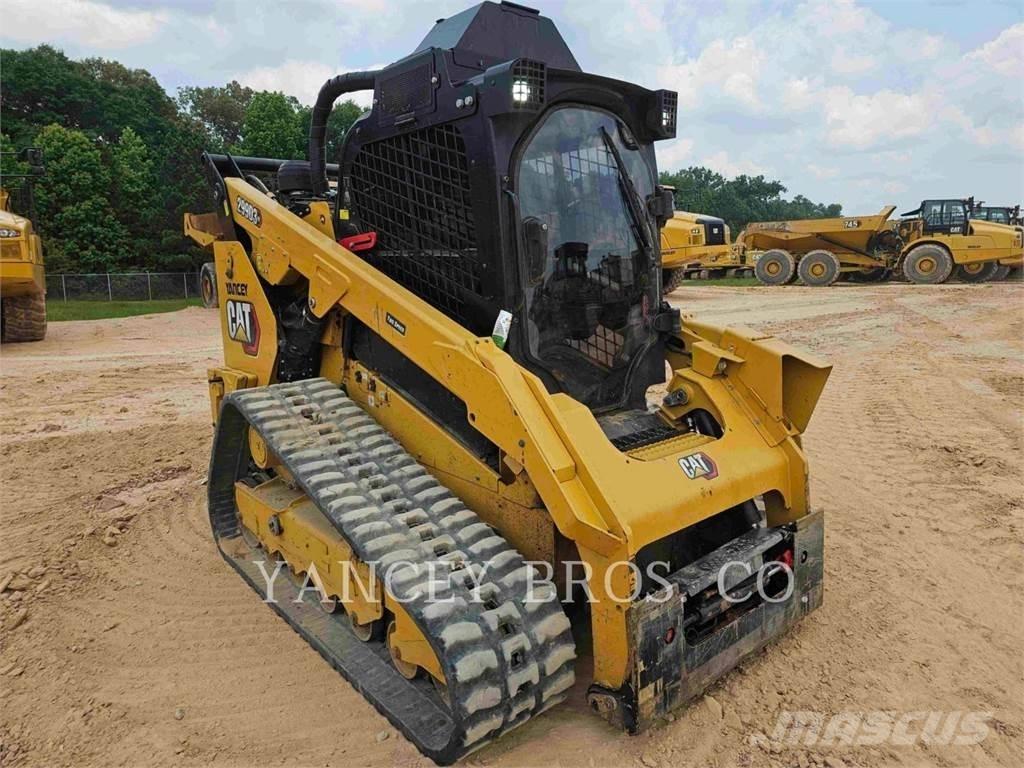 CAT 299D3 XE Minicarregadeiras