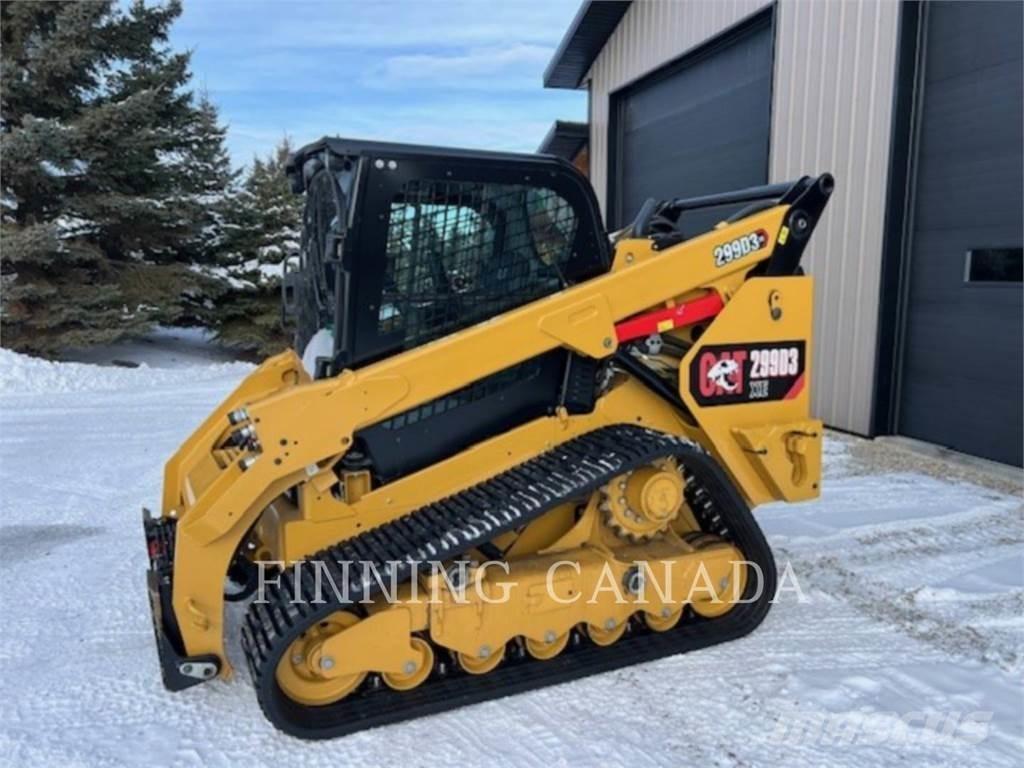 CAT 299D3 XE Carregadoras de lagartas