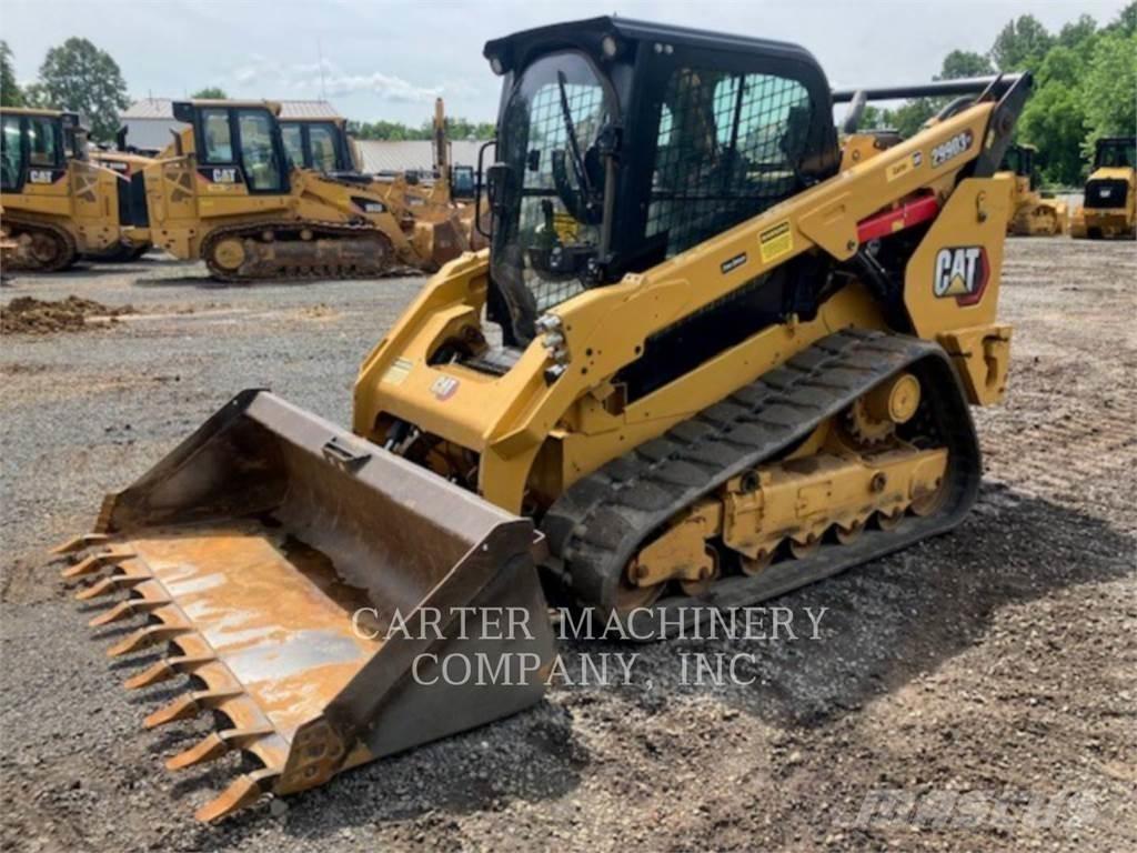 CAT 299D3 XE Minicarregadeiras