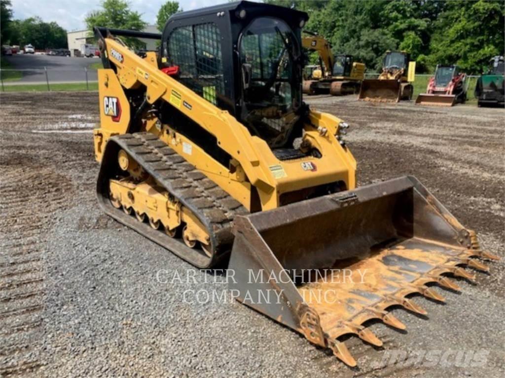 CAT 299D3 XE Minicarregadeiras