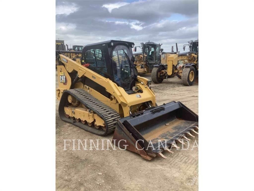 CAT 299D3 XE Carregadoras de lagartas