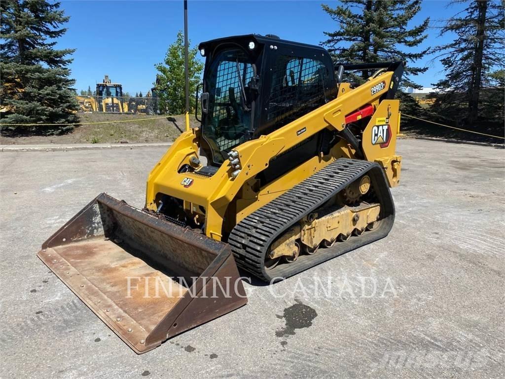 CAT 299D3 XE Carregadoras de lagartas