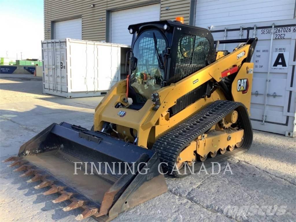 CAT 299D3 XE Carregadoras de lagartas