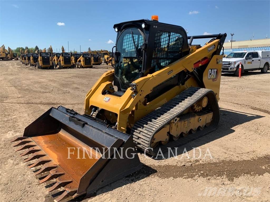CAT 299D3 XE Carregadoras de lagartas