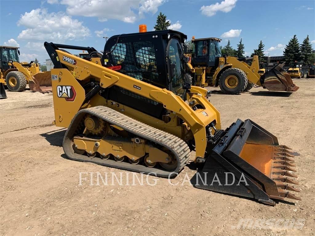 CAT 299D3 XE Carregadoras de lagartas