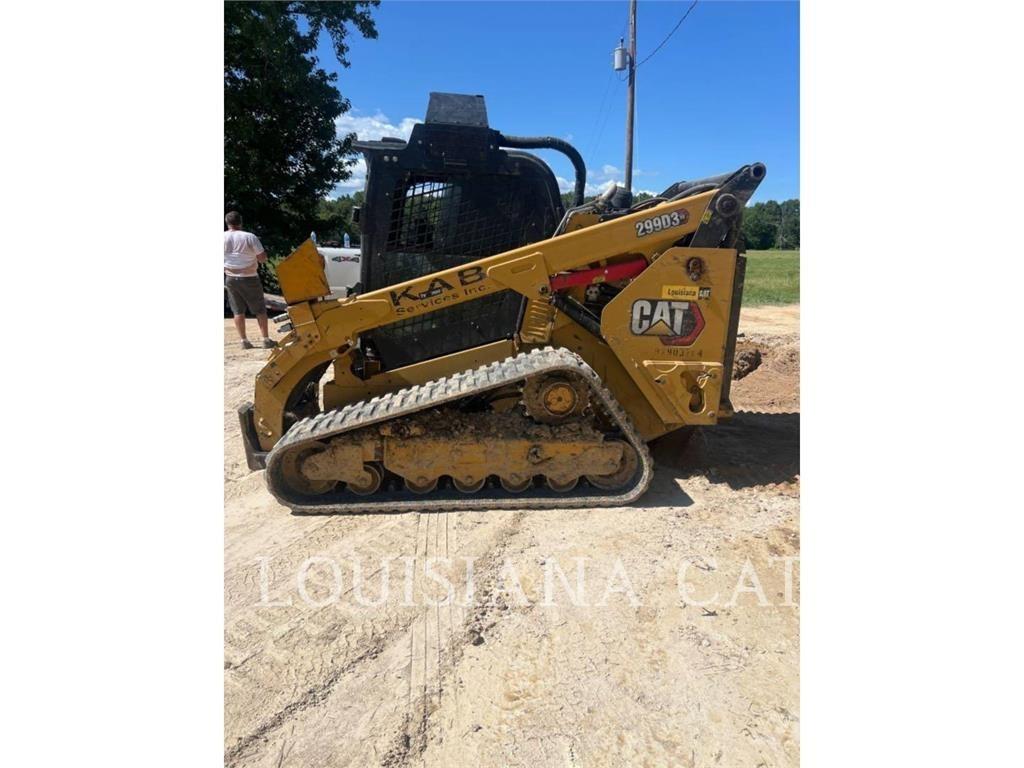 CAT 299D3 XE Minicarregadeiras