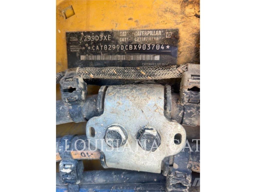 CAT 299D3 XE Minicarregadeiras