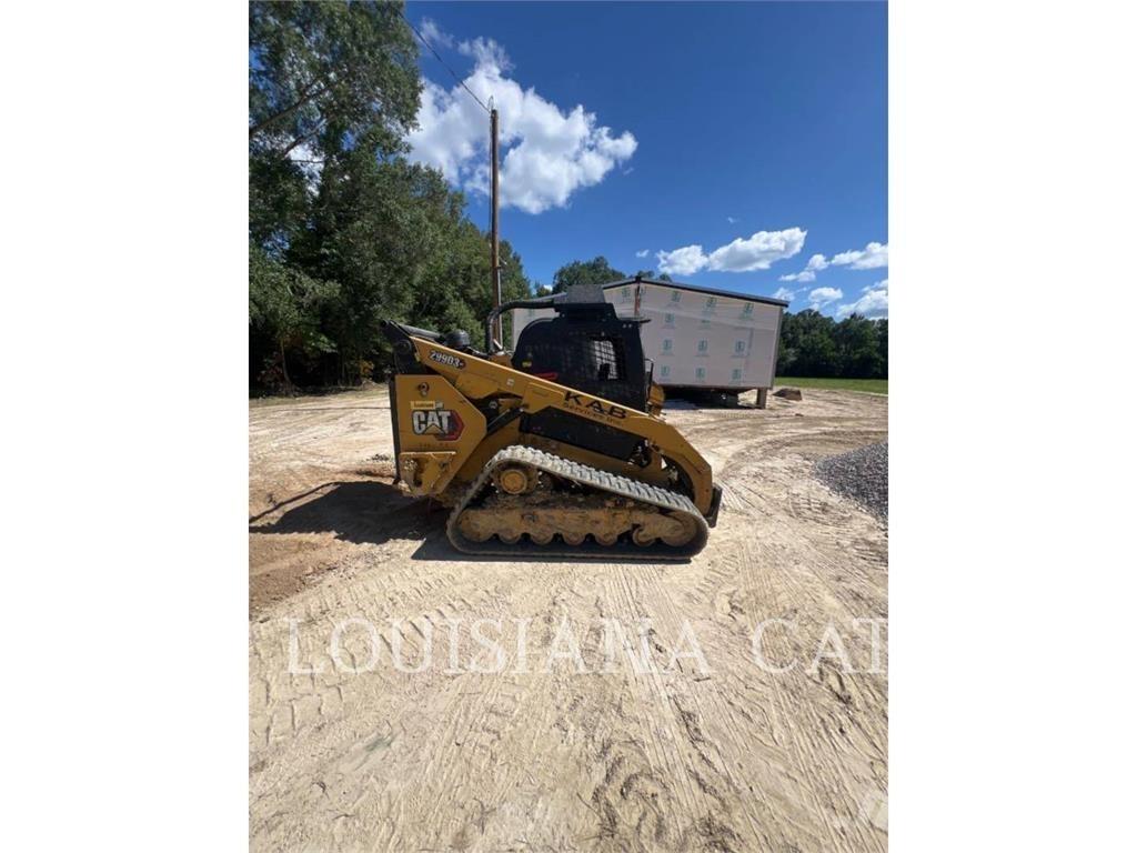 CAT 299D3 XE Minicarregadeiras