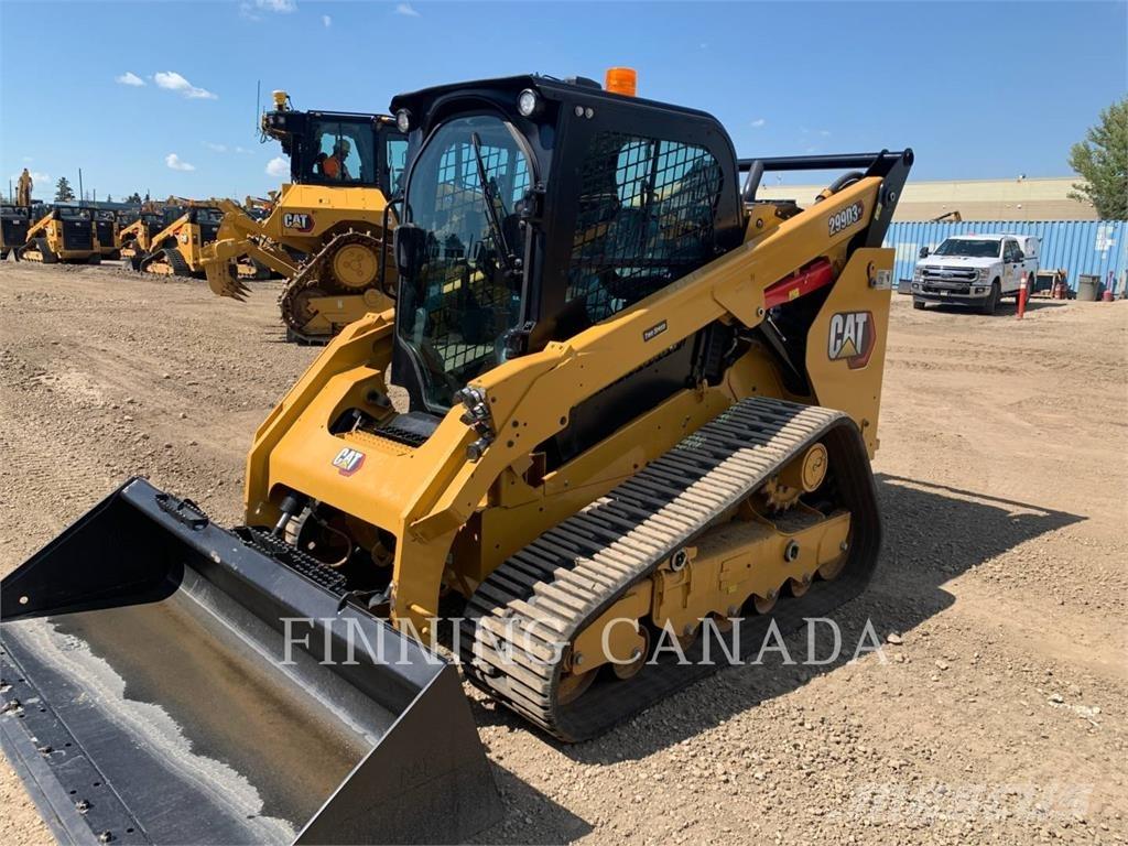 CAT 299D3 XE Carregadoras de lagartas