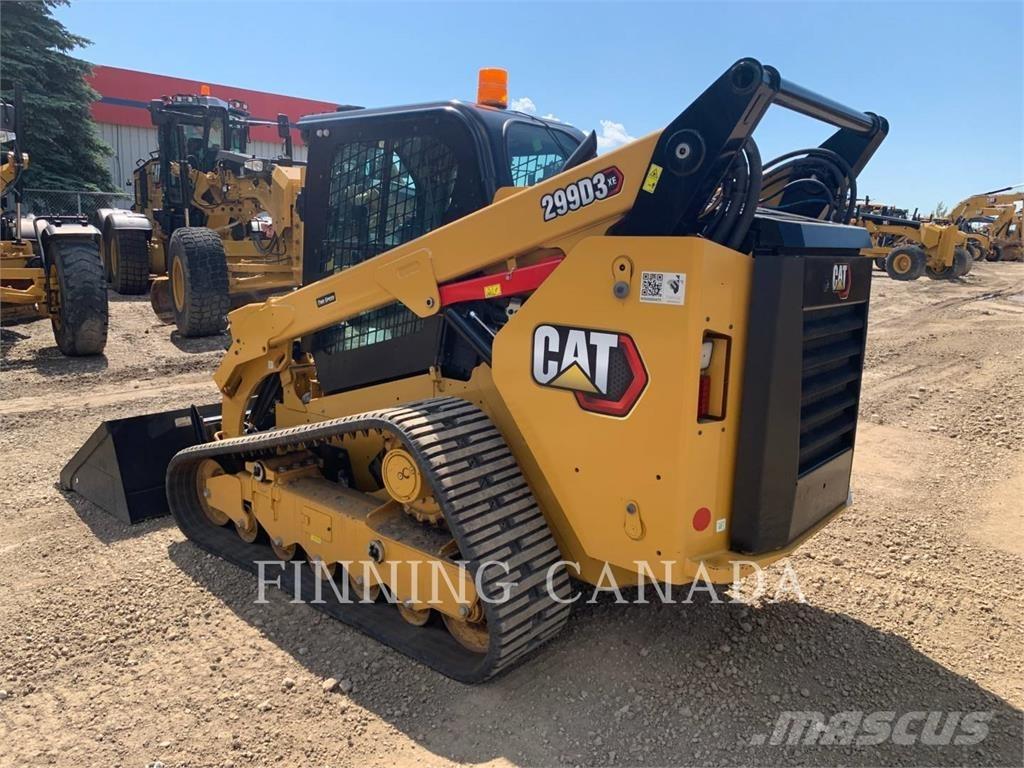 CAT 299D3 XE Carregadoras de lagartas