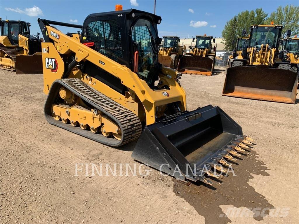 CAT 299D3 XE Carregadoras de lagartas