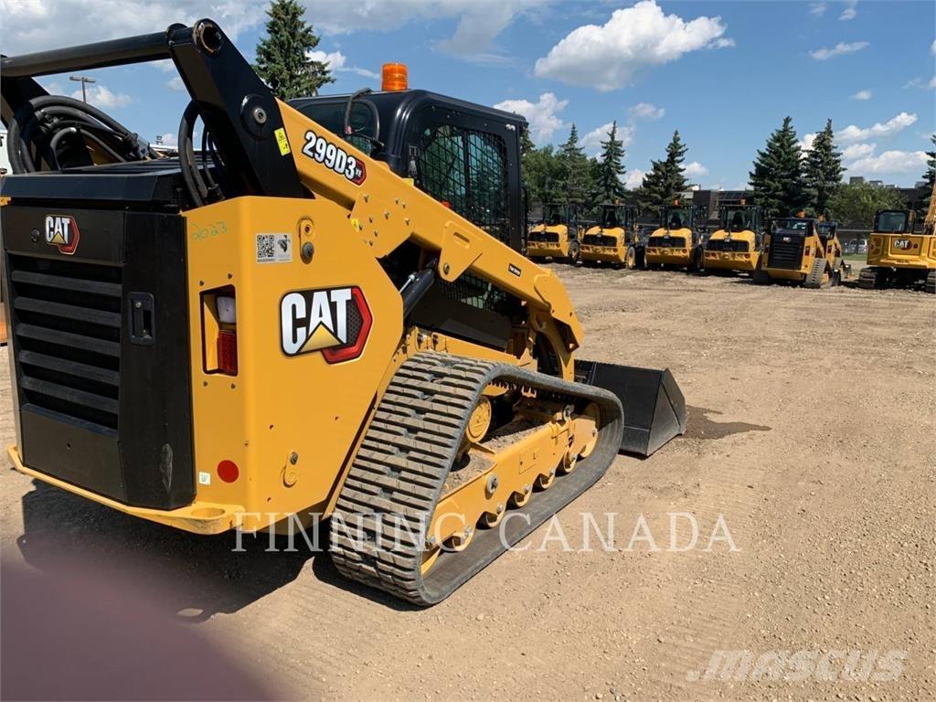 CAT 299D3 XE Carregadoras de lagartas