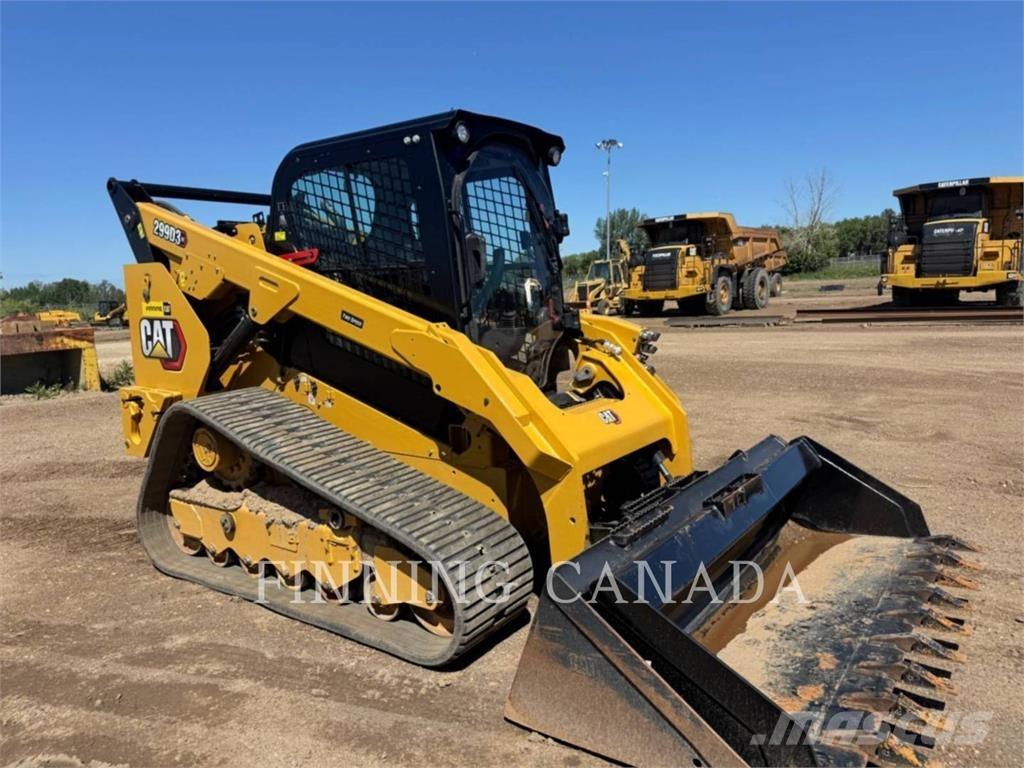 CAT 299D3 XE Carregadoras de lagartas