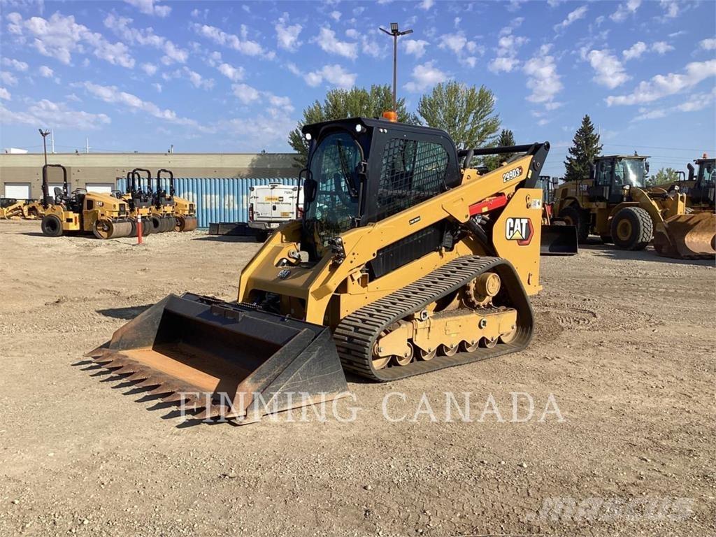 CAT 299D3 XE Carregadoras de lagartas
