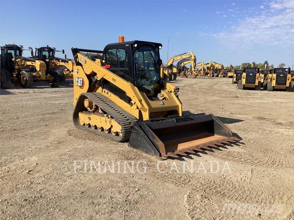 CAT 299D3 XE Carregadoras de lagartas