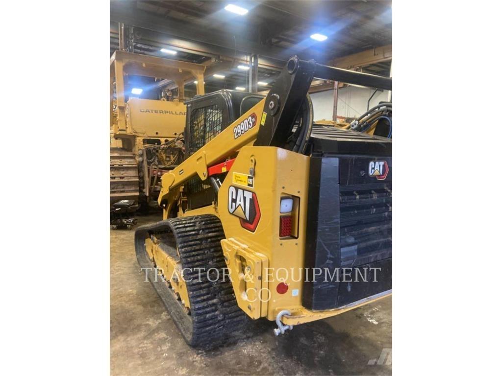 CAT 299D3 XED0 Minicarregadeiras