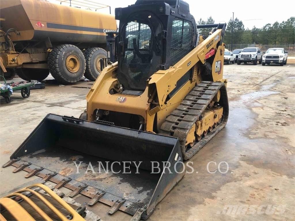 CAT 299D3 XED2 Minicarregadeiras