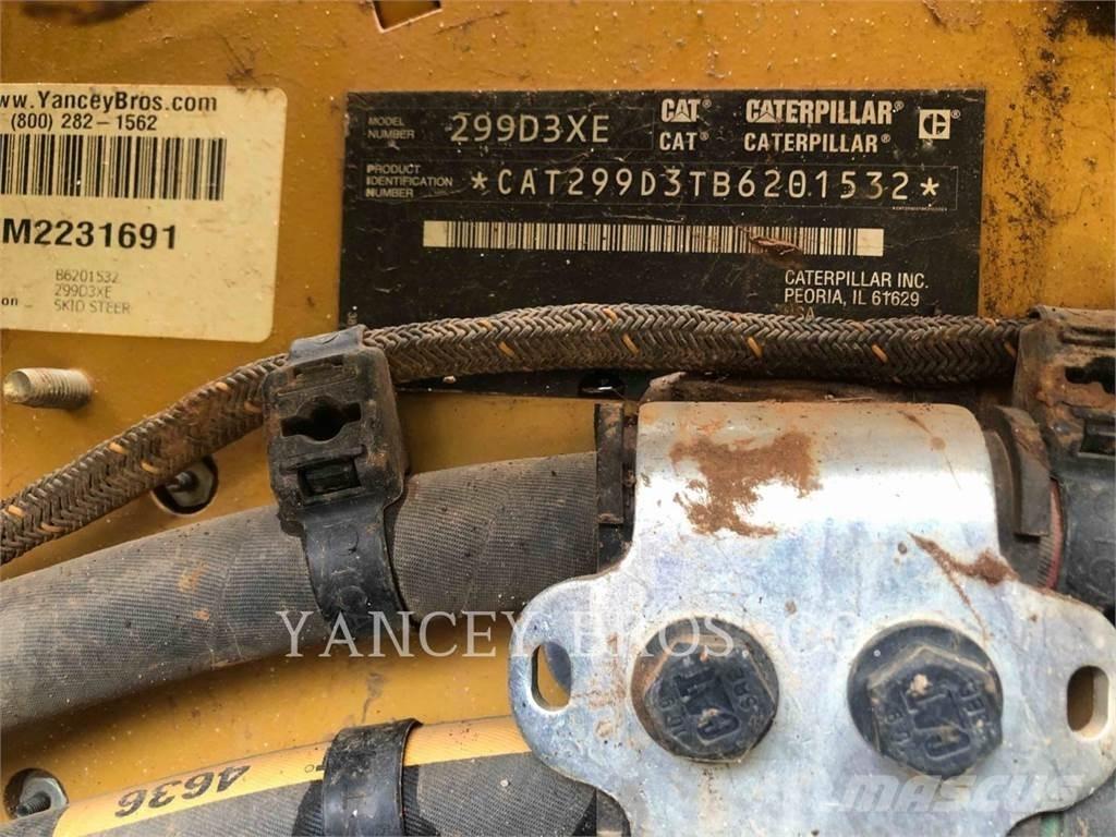 CAT 299D3 XED2 Minicarregadeiras