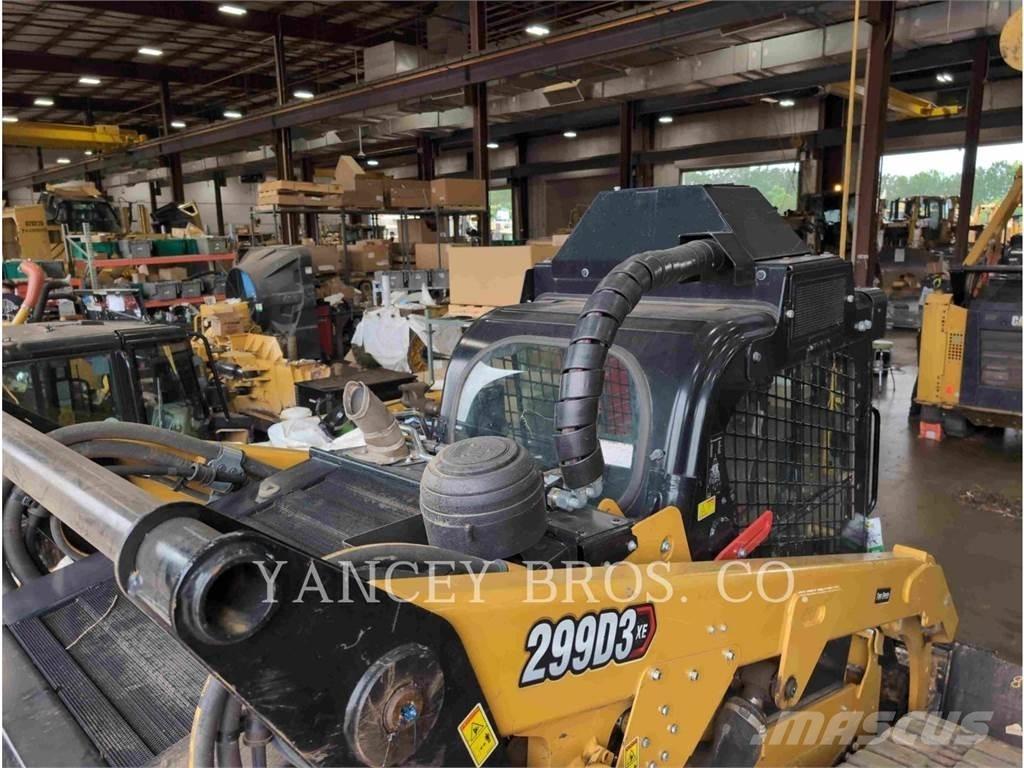 CAT 299D3 XED2 Minicarregadeiras