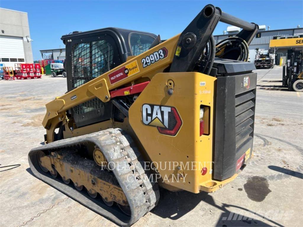 CAT 299D3STD2C Minicarregadeiras
