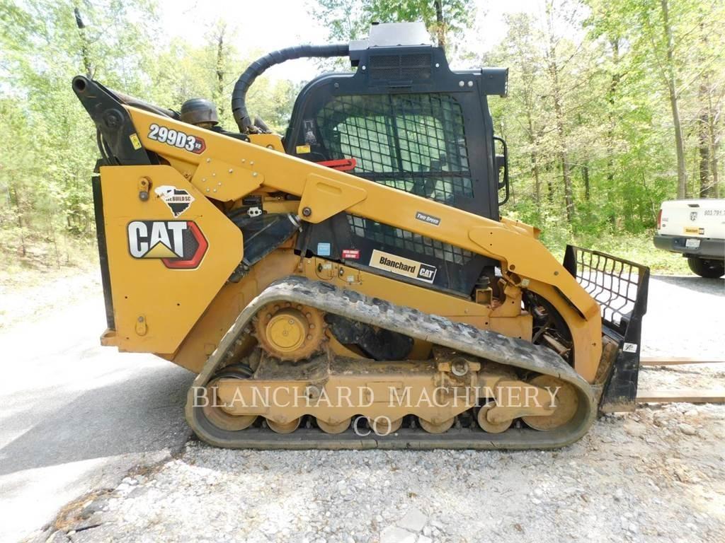 CAT 299D3XE Carregadoras de lagartas