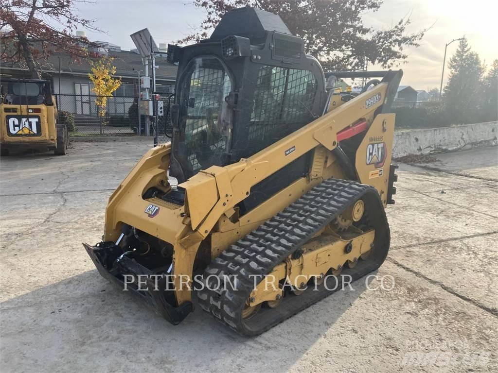 CAT 299D3XE Minicarregadeiras
