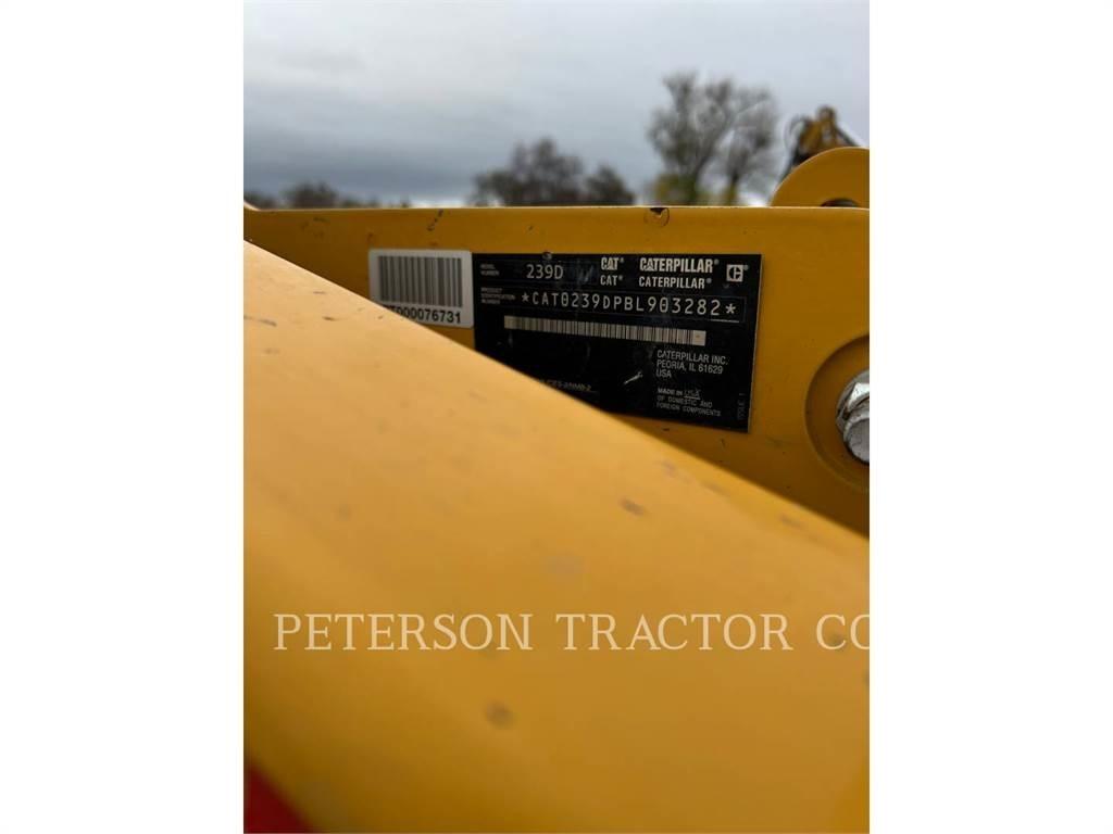 CAT 299D3XE Minicarregadeiras