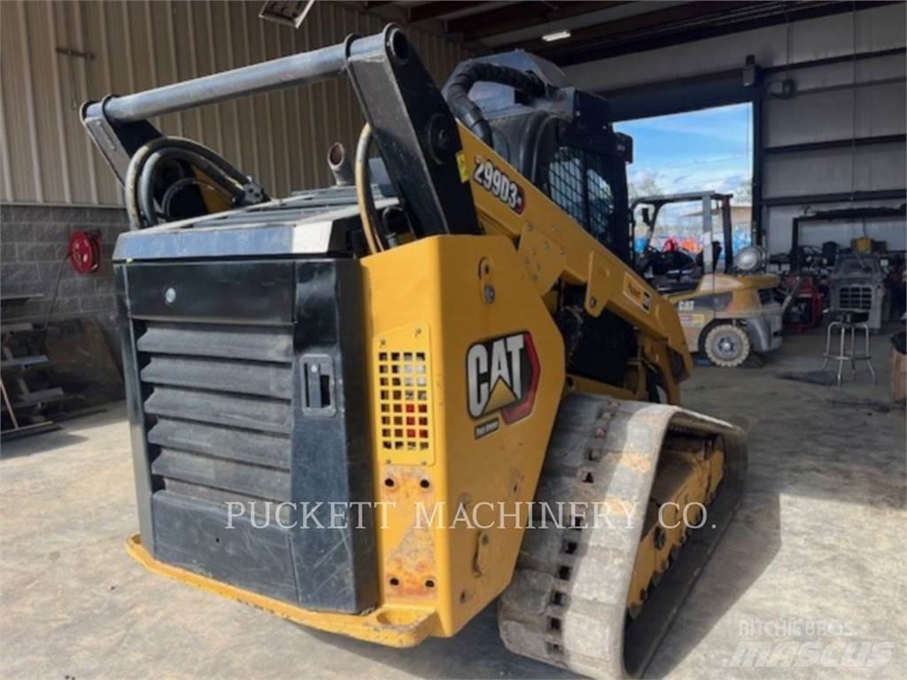 CAT 299D3XE Carregadoras de lagartas