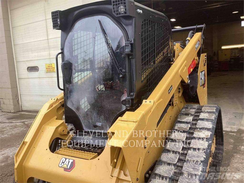 CAT 299D3XE Minicarregadeiras