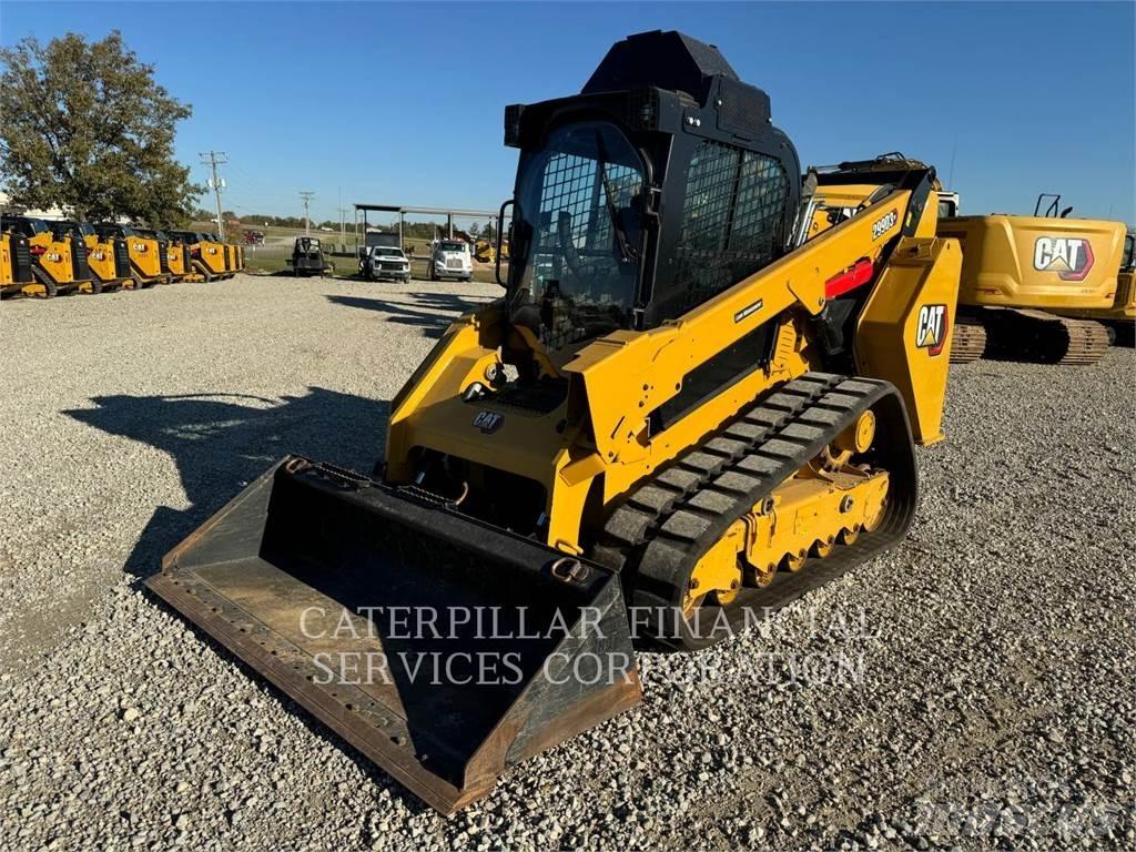 CAT 299D3XE Carregadoras de lagartas