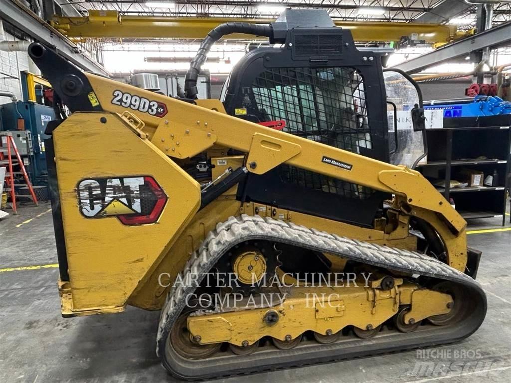 CAT 299D3XE Minicarregadeiras
