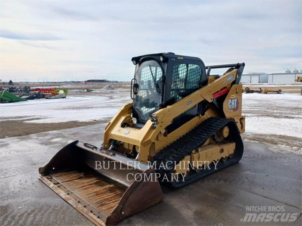 CAT 299D3XE Carregadoras de lagartas