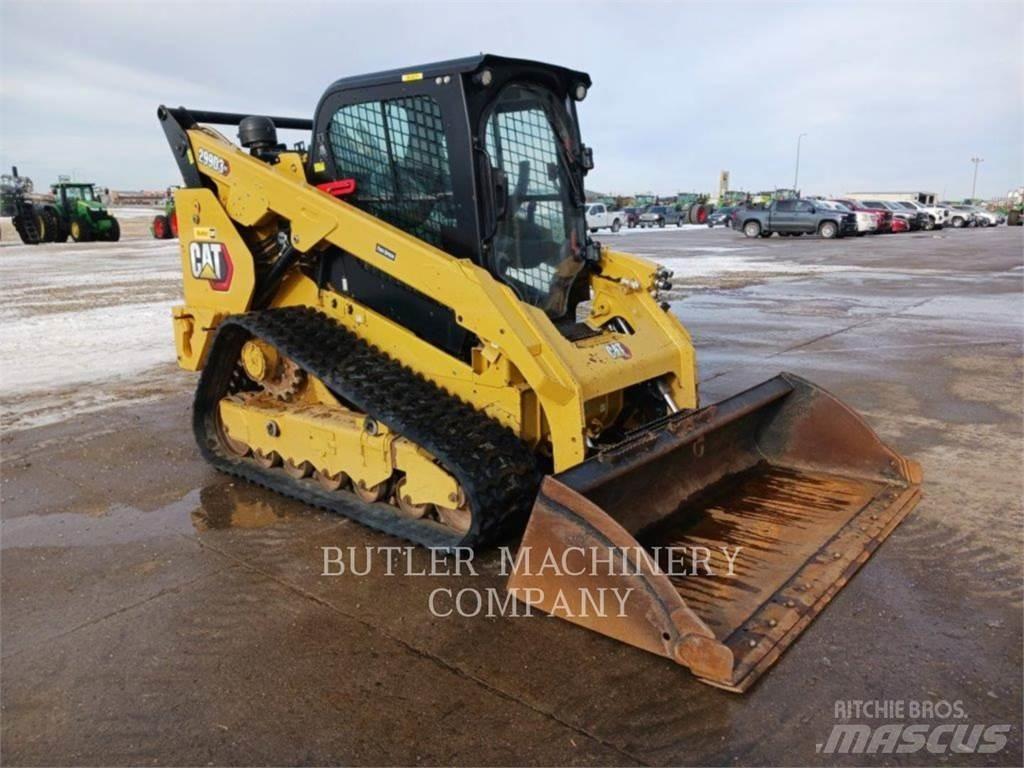CAT 299D3XE Carregadoras de lagartas