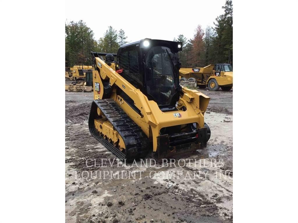 CAT 299D3XE Minicarregadeiras