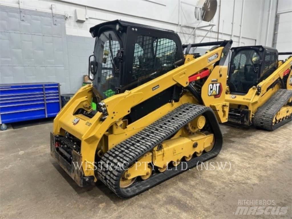 CAT 299D3XE Carregadoras de lagartas