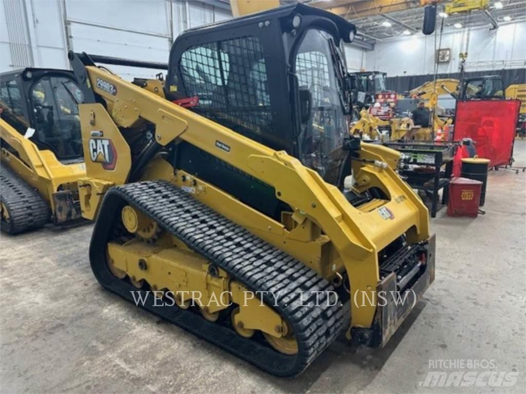 CAT 299D3XE Carregadoras de lagartas