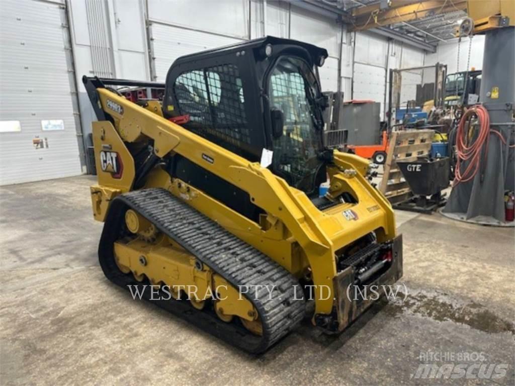 CAT 299D3XE Carregadoras de lagartas