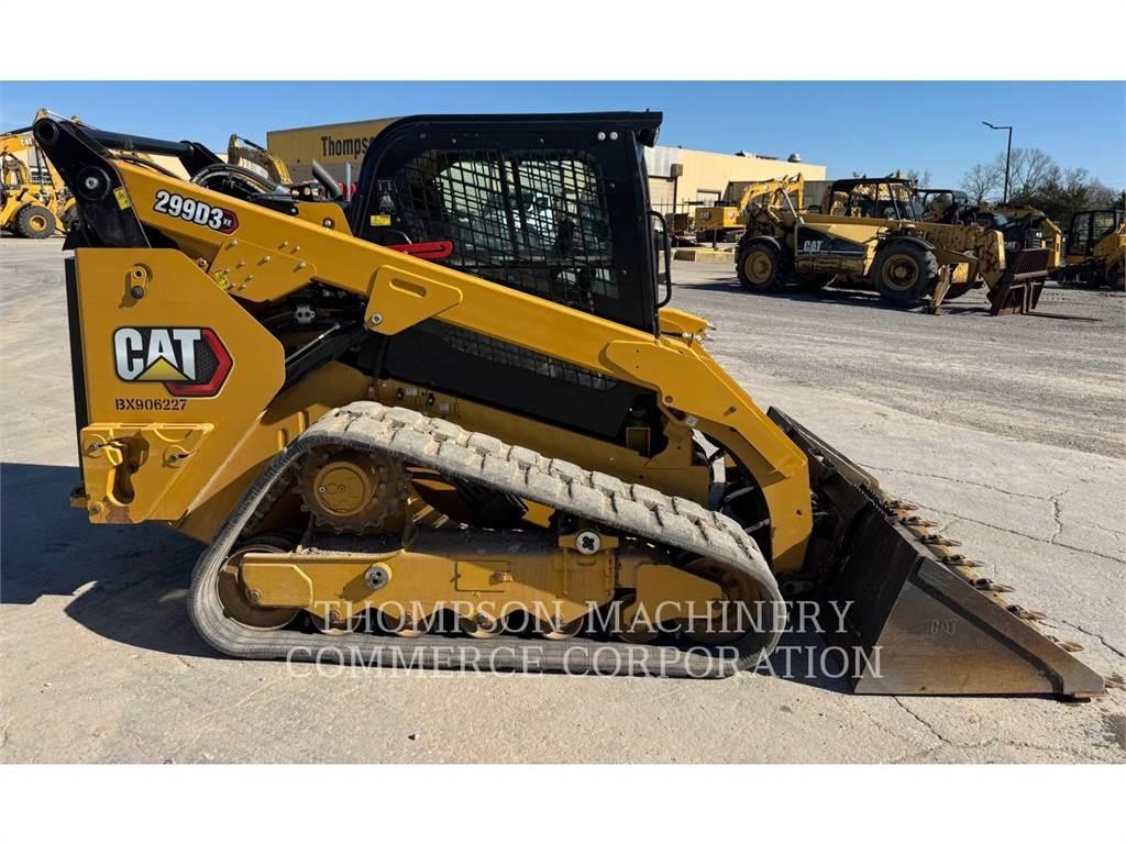CAT 299D3XE Carregadoras de lagartas