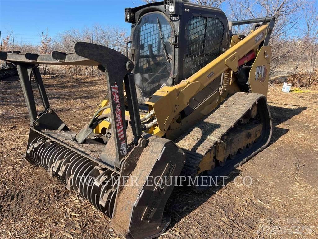 CAT 299D3XE Carregadoras de lagartas