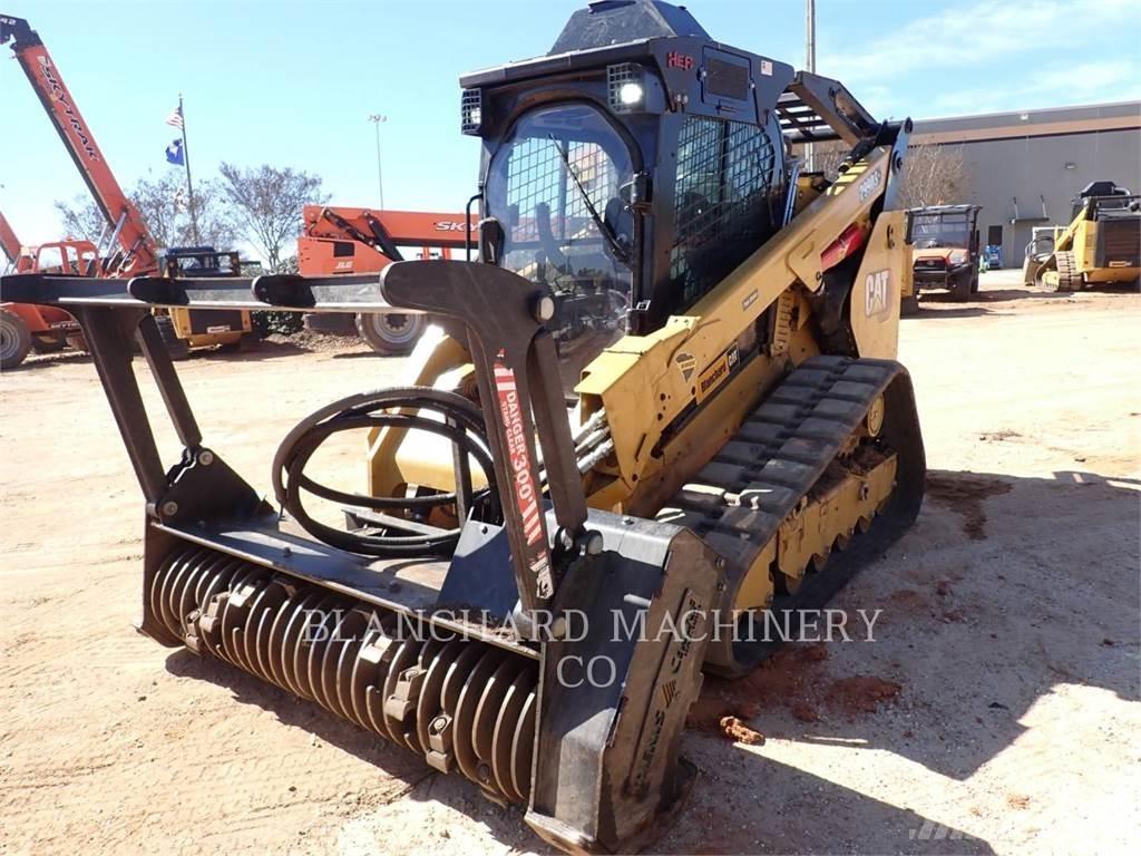 CAT 299D3XE Carregadoras de lagartas