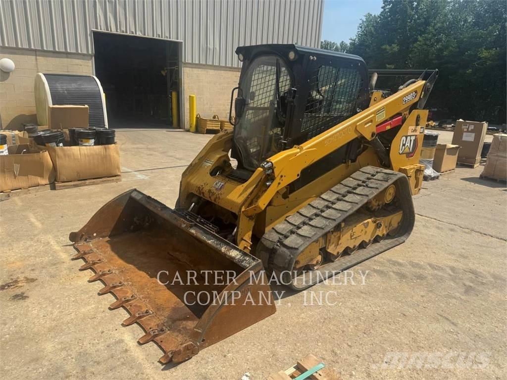 CAT 299D3XE Minicarregadeiras