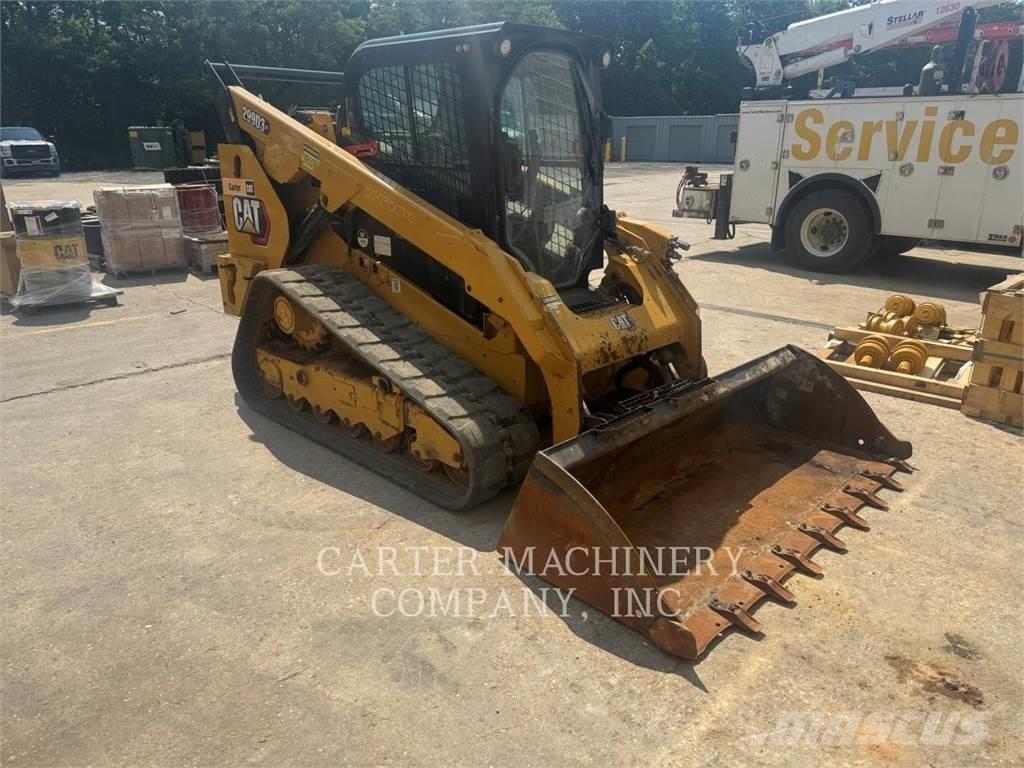 CAT 299D3XE Minicarregadeiras