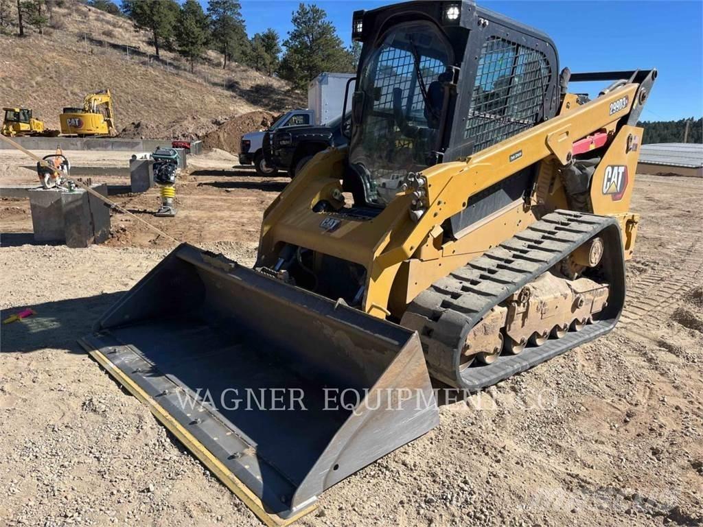 CAT 299D3XE Carregadoras de lagartas