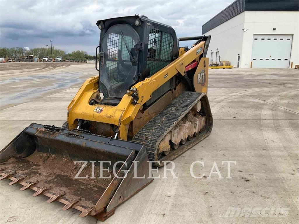 CAT 299D3XE Carregadoras de lagartas