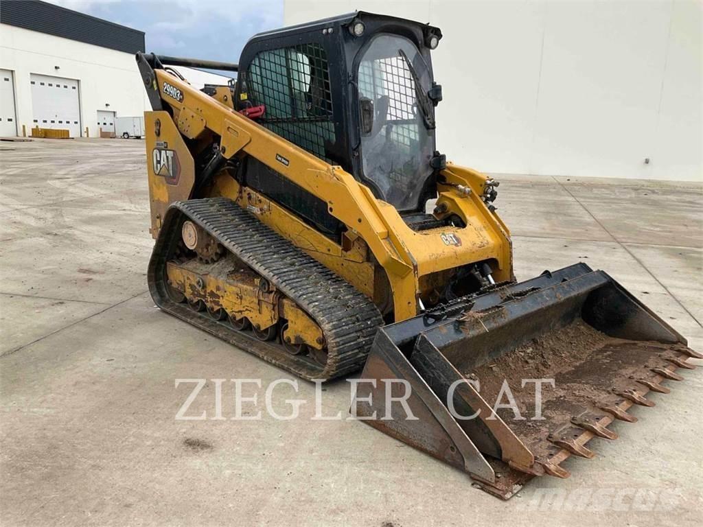 CAT 299D3XE Carregadoras de lagartas