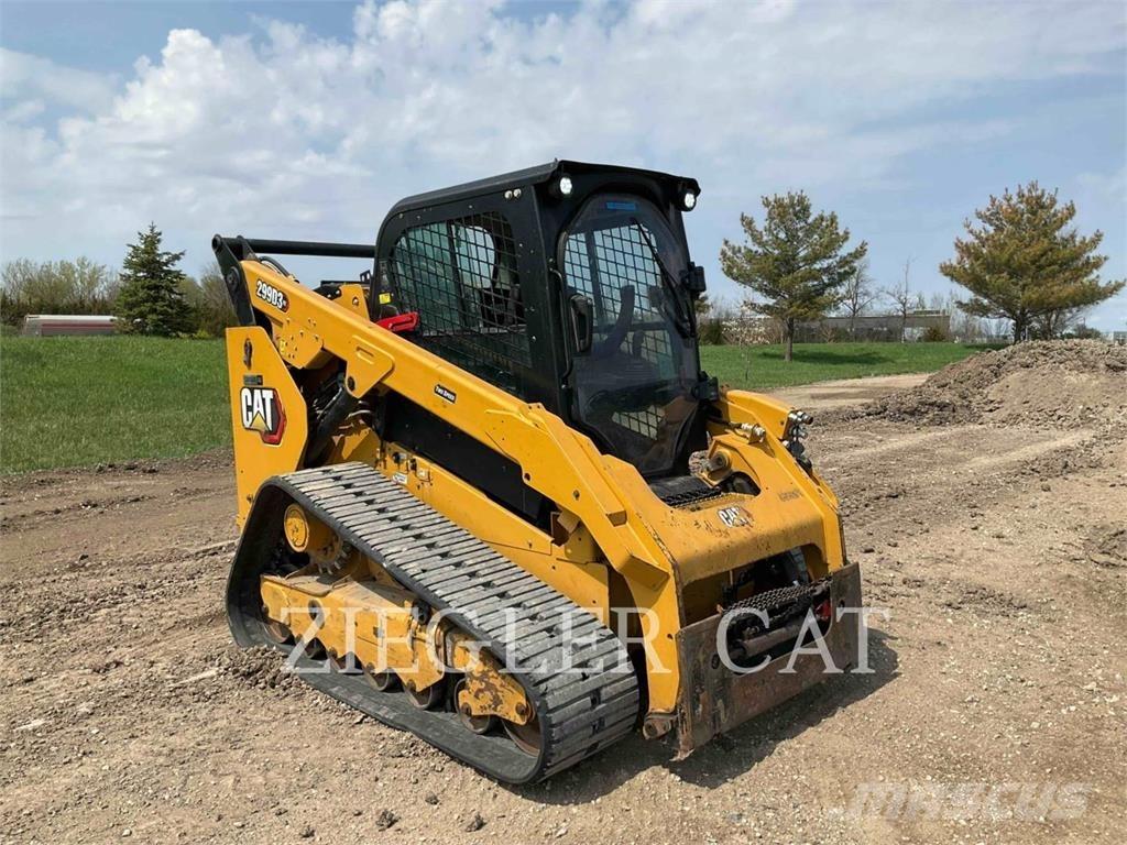 CAT 299D3XE Carregadoras de lagartas