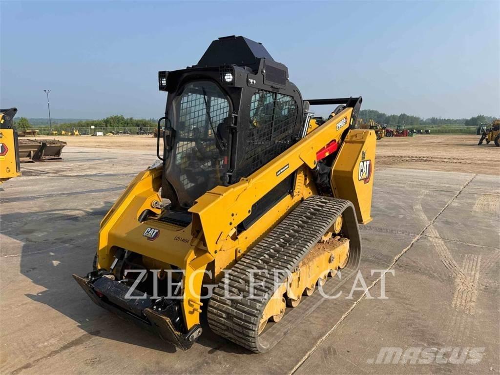 CAT 299D3XE Carregadoras de lagartas