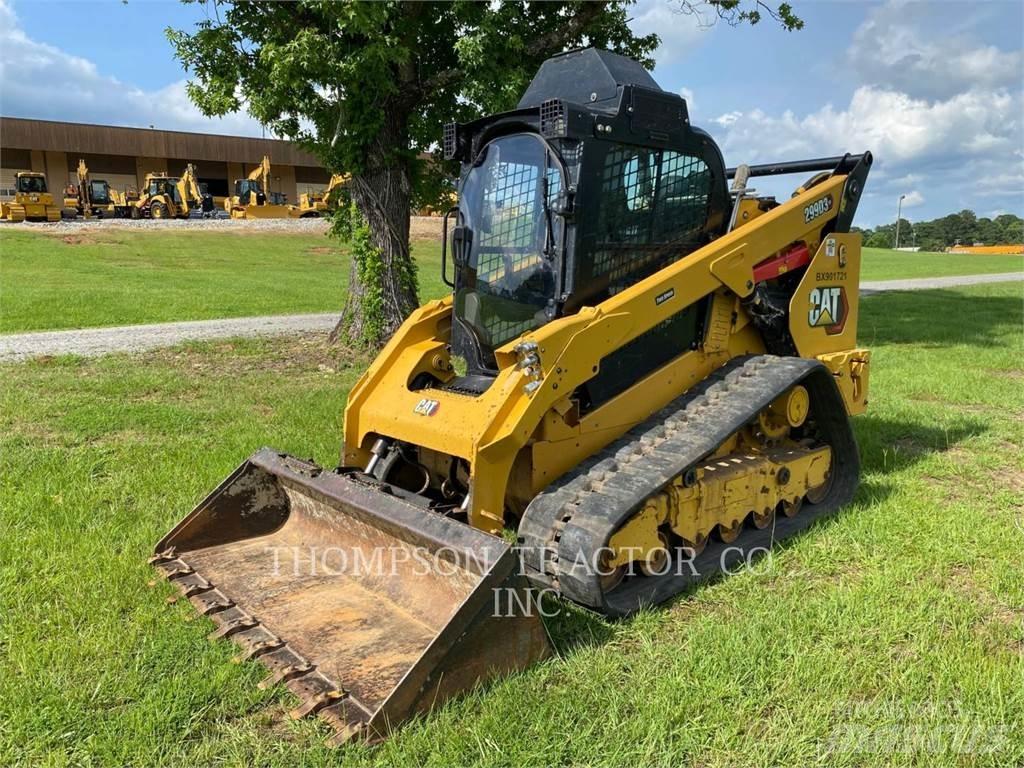 CAT 299D3XE Carregadoras de lagartas