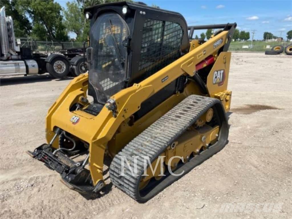 CAT 299D3XE Carregadoras de lagartas